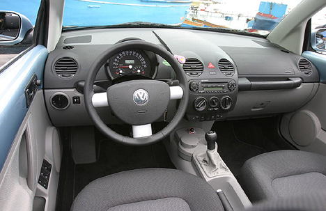 Изображение NEW Beetle Convertible